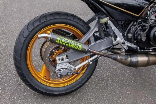 メローズ RZ350（ヤマハ RZ350）今できる手法を盛り込んだレストア&amp;カスタム路線のRZ【Heritage&amp;Legends】