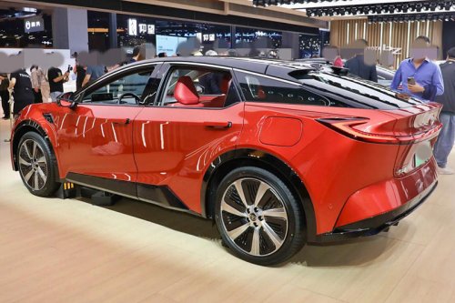 「テスラの半額で航続630km」…トヨタbZ5、EV業界をぶっ壊す価格で中国上陸