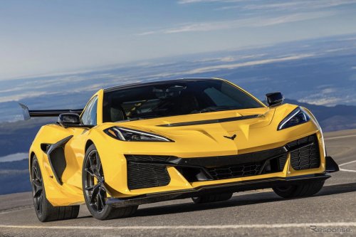 最強のコルベット「ZR1」生産開始、V8ツインターボで1064馬力