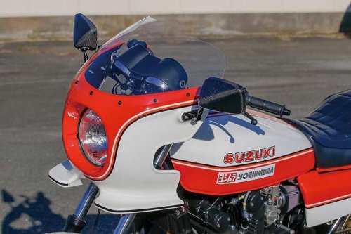 ブライトロジック GS1000（スズキ GS1000）ヨシムラMCFAJレーサーをオマージュした高完成度のGS【Heritage&Legends】