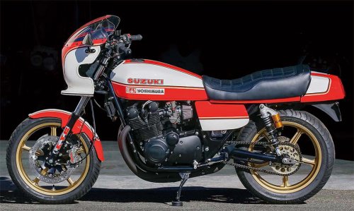 ブライトロジック GS1000（スズキ GS1000）ヨシムラMCFAJレーサーをオマージュした高完成度のGS【Heritage&amp;Legends】