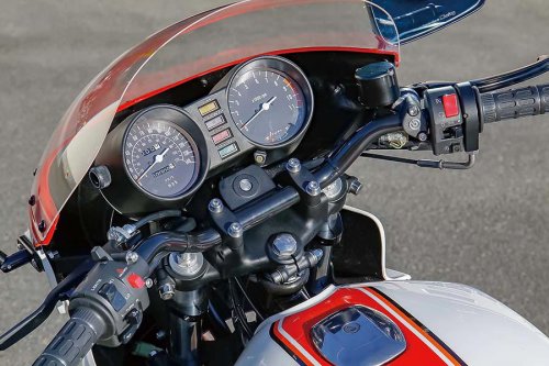 ブライトロジック GS1000（スズキ GS1000）ヨシムラMCFAJレーサーをオマージュした高完成度のGS【Heritage&amp;Legends】