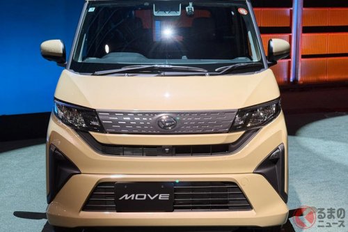 ダイハツ新型「ムーヴ」発表！ 11年ぶりの全面刷新で歴代初の「スライドドア」採用！ 初代誕生から30年目に大変革、市場投入へ 7代目は135万円から