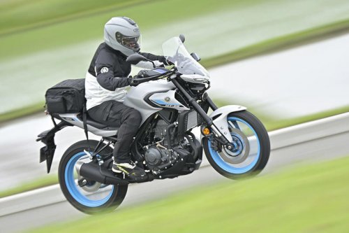 街中をキビキビ走れる扱いやすさにツーリング性能をプラスオン！ヤマハ新型MT-25 Touring