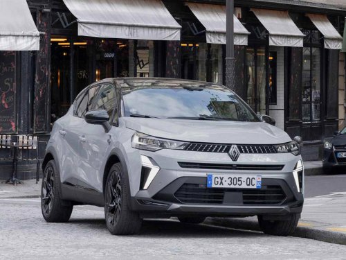 「ルノー キャプチャー」がマイナーチェンジ。内外装をブラッシュアップするとともに運転支援システムを充実