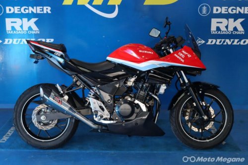 「あの頃」のカタナを令和に再現。現行バイクに魂を吹き込むMFDが匠の技で魅せる