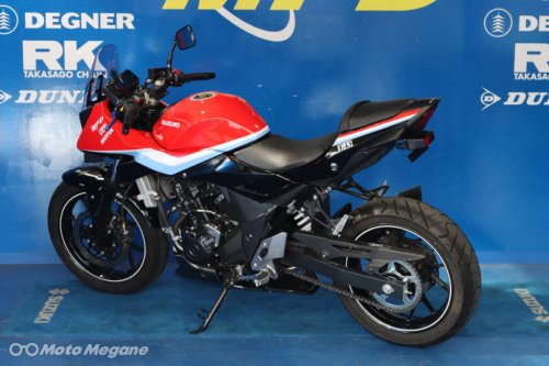 「あの頃」のカタナを令和に再現。現行バイクに魂を吹き込むMFDが匠の技で魅せる