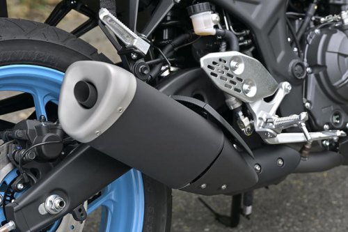 街中をキビキビ走れる扱いやすさにツーリング性能をプラスオン！ヤマハ新型MT-25 Touring