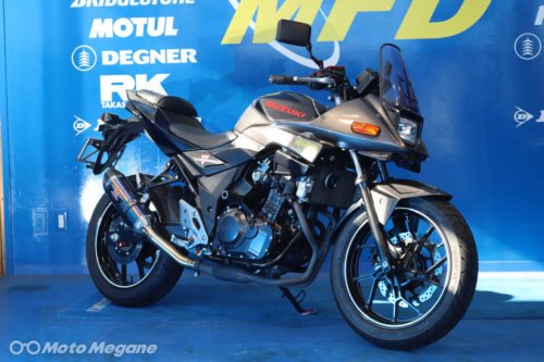 「あの頃」のカタナを令和に再現。現行バイクに魂を吹き込むMFDが匠の技で魅せる