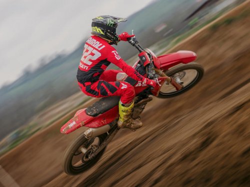 Ducati’s ‘First-Ever’ Motocross Bike is Coming