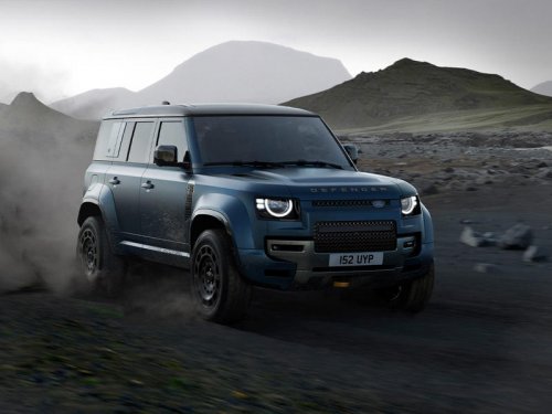 2026 Land Rover Defender Armed with New Tech and Revised Styling