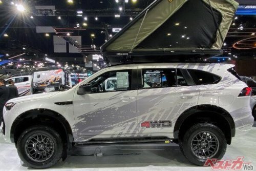 日本でも売って！ ド迫力SUV「いすゞMU-X」が東南アジアを制した理由と“トヨタ超え”の実力
