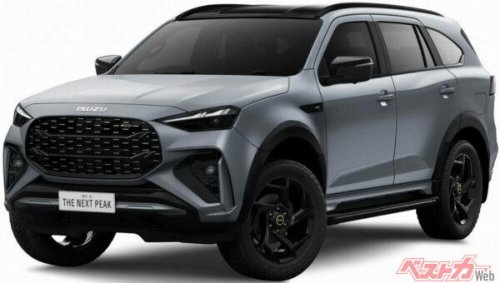 日本でも売って！ ド迫力SUV「いすゞMU-X」が東南アジアを制した理由と“トヨタ超え”の実力