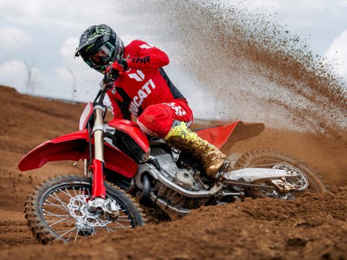 Ducati’s ‘First-Ever’ Motocross Bike is Coming