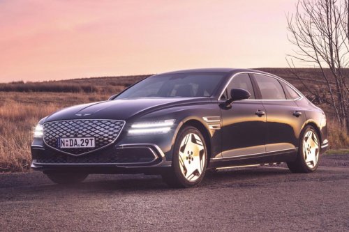 2025 Genesis Electrified G80 price and specs