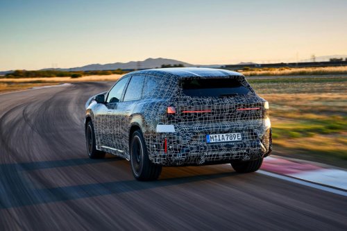 2026 BMW iX3: Next-gen luxury EV to offer 800km of range