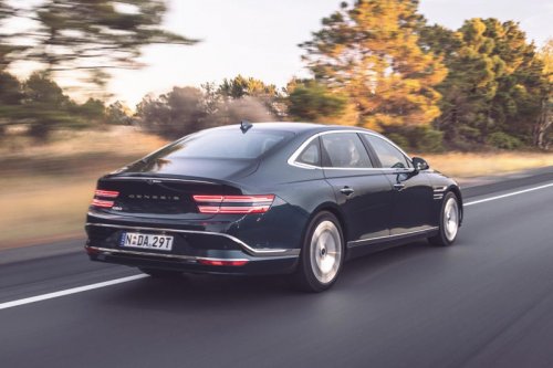 2025 Genesis Electrified G80 price and specs