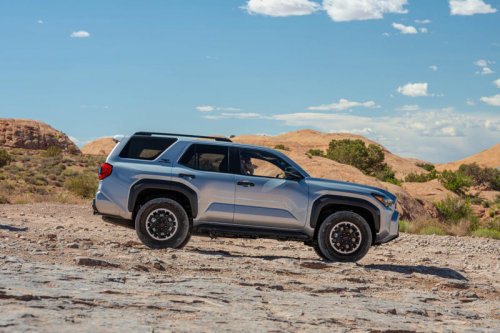 The 2025 Toyota 4Runner TRD Off-Road Is a Reasonably Priced Adventure Rig