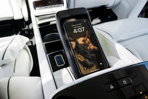 View Interior Photos of the 2025 Mercedes-Maybach GLS600