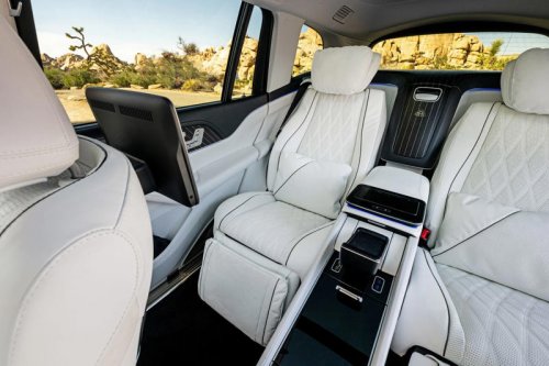 View Interior Photos of the 2025 Mercedes-Maybach GLS600