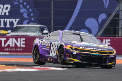 Shane van Gisbergen earns NASCAR Cup pole in Mexico City