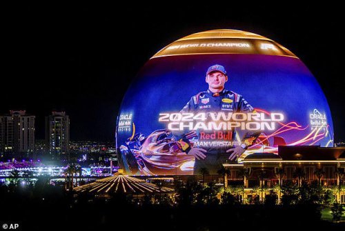 Las Vegas nears two-year F1 extension as sport eyes 'permanent' home on the Strip