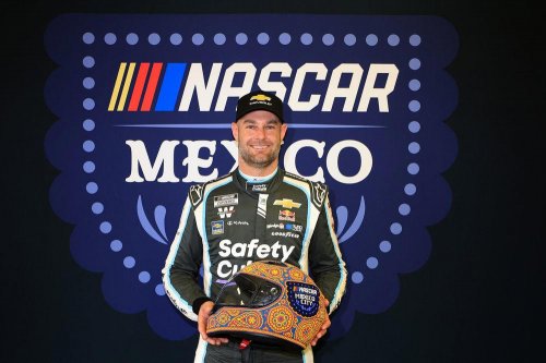 Shane van Gisbergen earns NASCAR Cup pole in Mexico City