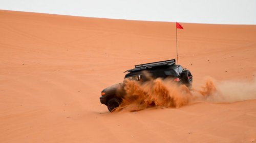 Why Do Off-Road Vehicles Have Flags? Here's What They're For