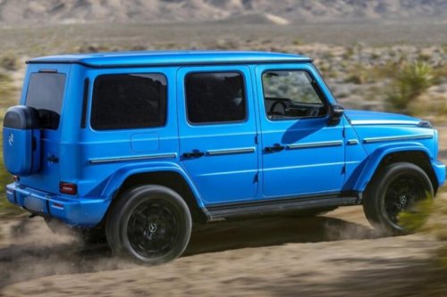 「Gクラスに何が起きた？」メルセデス「G580」が売れない！2,600万円EVの“失速”で戦略転換へ