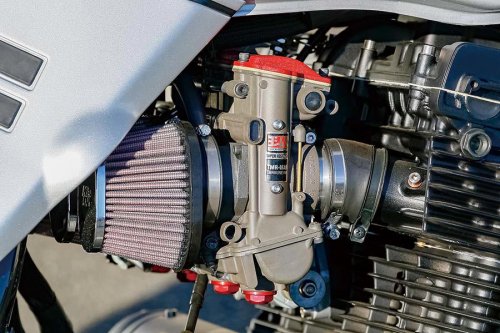 ブライトロジック GSX1100S（スズキGSX1100S）定番手法&amp;パーツにバリエーションも加えて所有感も高く【Heritage&amp;Legends】