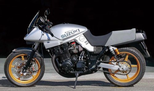 ブライトロジック GSX1100S（スズキGSX1100S）定番手法&amp;パーツにバリエーションも加えて所有感も高く【Heritage&amp;Legends】