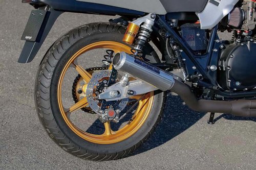 ブライトロジック GSX1100S（スズキGSX1100S）定番手法&amp;パーツにバリエーションも加えて所有感も高く【Heritage&amp;Legends】