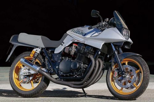 ブライトロジック GSX1100S（スズキGSX1100S）定番手法&amp;パーツにバリエーションも加えて所有感も高く【Heritage&amp;Legends】