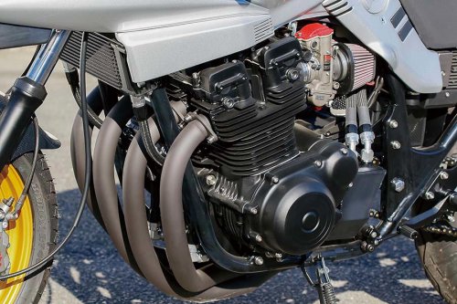 ブライトロジック GSX1100S（スズキGSX1100S）定番手法&amp;パーツにバリエーションも加えて所有感も高く【Heritage&amp;Legends】