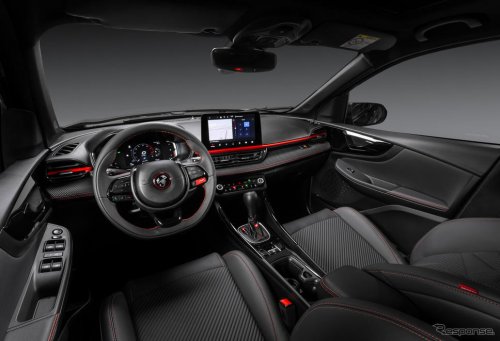 日本にはないアバルトの高性能SUV、『パルス アバルト』が大胆イメチェン！