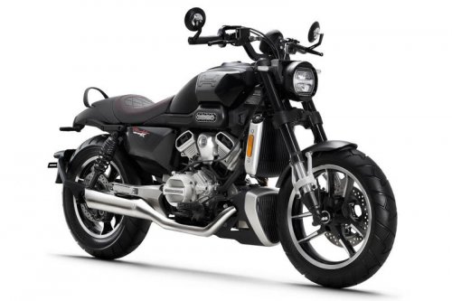 シルバー×マットブラックが映える！スポーティな原二クルーザー、ヒョースン「GV125X ロードスター」が日本で発売