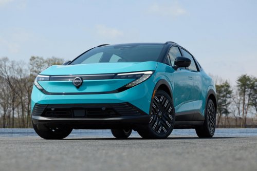 日産が新型EVの3代目「リーフ」を発表 600kmを超える航続距離を実現