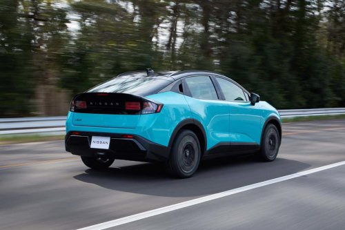 日産が新型EVの3代目「リーフ」を発表 600kmを超える航続距離を実現