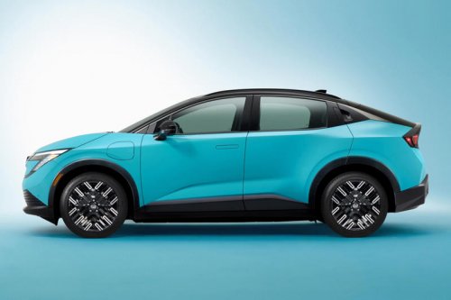 2026 Nissan Leaf gets over 600km of range, SUV shape