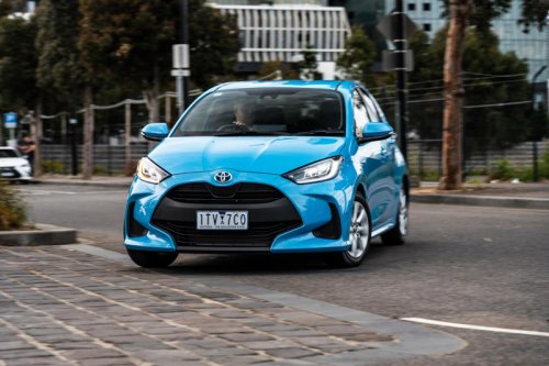 2025 Toyota Yaris review