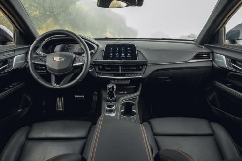 Seems Like Old Times: 4 Performance Sedans Compared