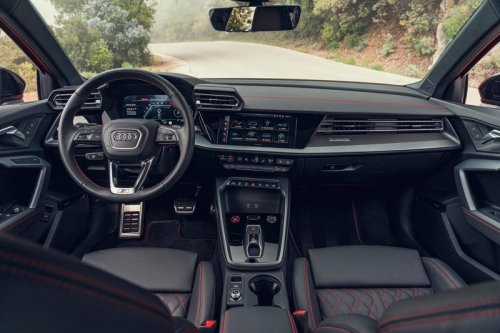 Seems Like Old Times: 4 Performance Sedans Compared