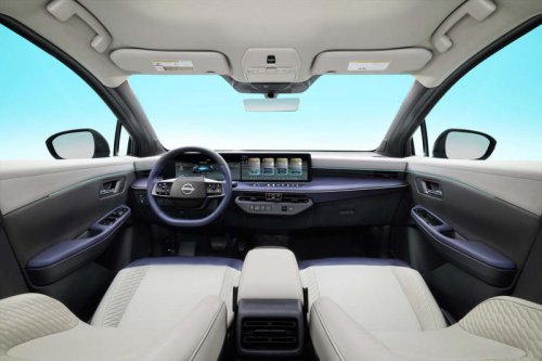 日産が新型EVの3代目「リーフ」を発表 600kmを超える航続距離を実現