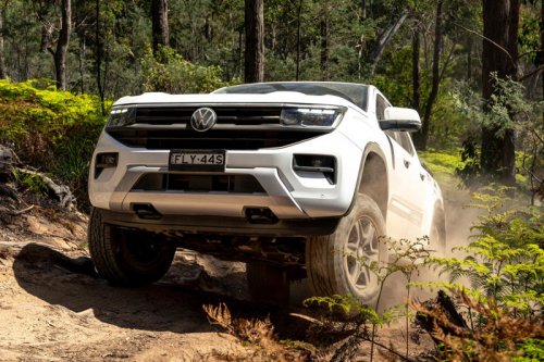 2025 Volkswagen Amarok ute bringing cheaper petrol option