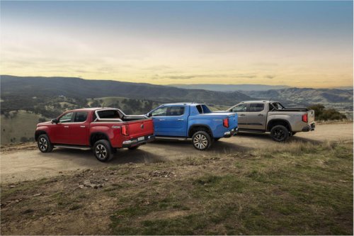 2025 Volkswagen Amarok ute bringing cheaper petrol option