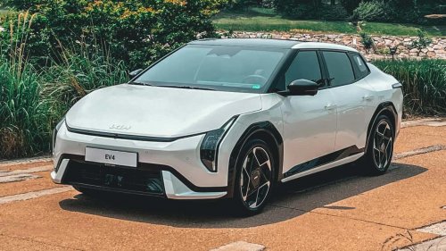 The 2026 Kia EV4 Is a Better Tesla Model 3: Review