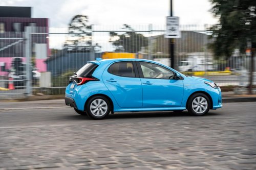 2025 Toyota Yaris review