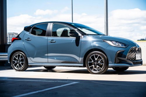 2025 Toyota Yaris review