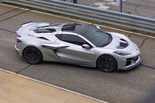 1250-HP Chevy Corvette ZR1X Debuts as the Pinnacle of American Engineering
