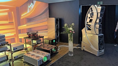 I listened to a $3 million stereo system, and I don’t know if I could hear every penny, but I definitely heard the dollars